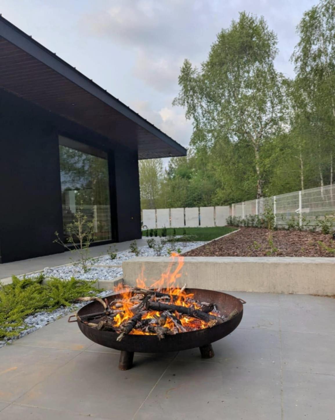 Ostatni Dom Po Lewej Villa Biale Bloto  Eksteriør billede